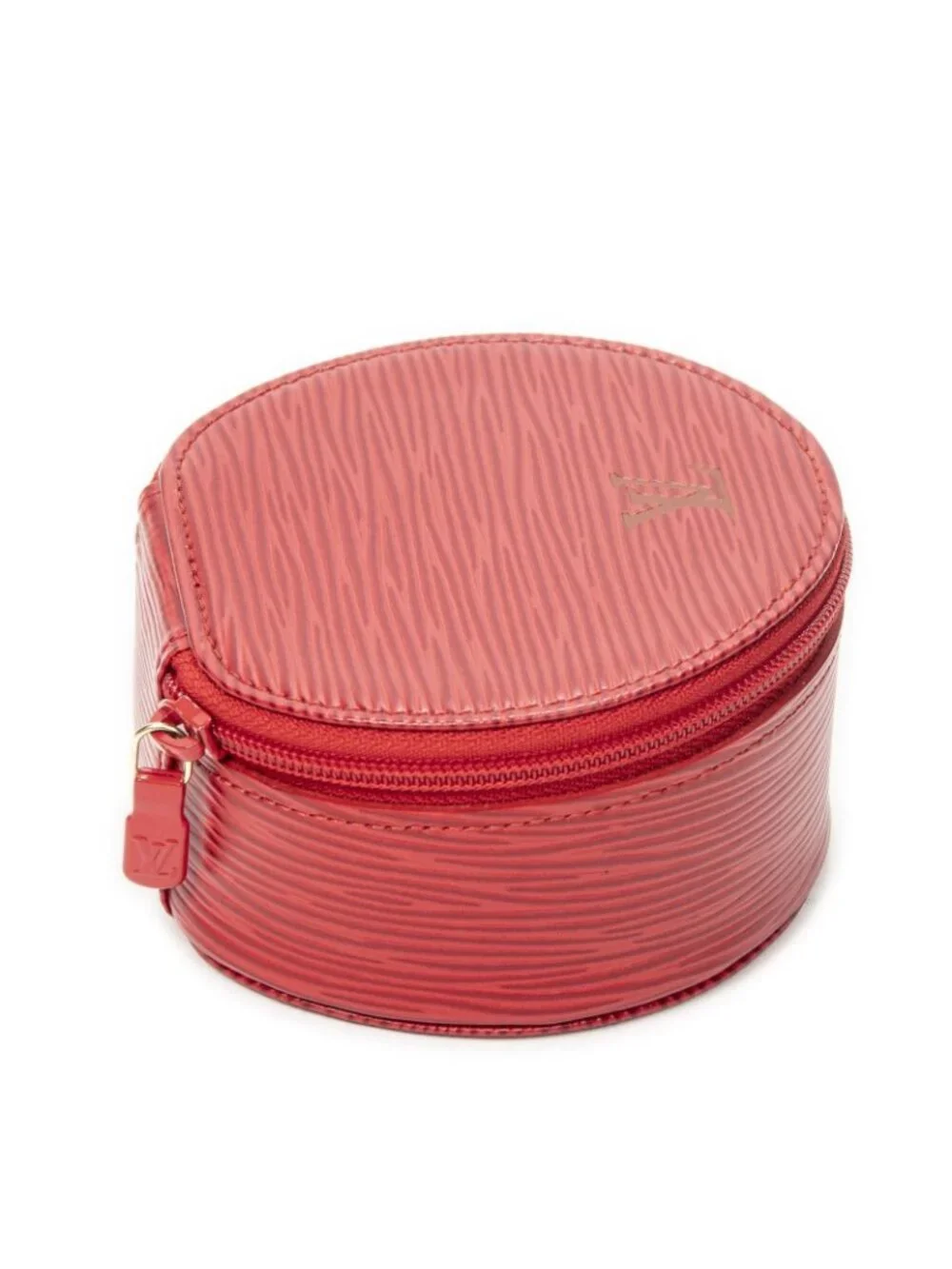 Louis Vuitton Ecrin Bijou Red Epi Handbag